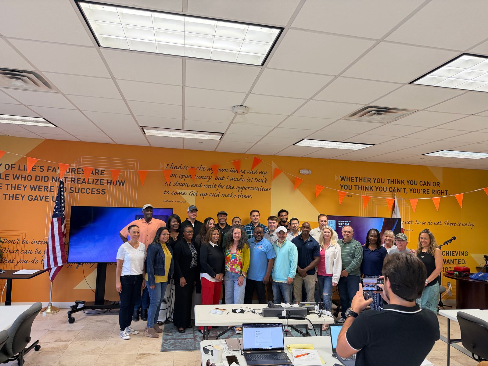 Cohort #23 ActionZone Tampa Graduation
